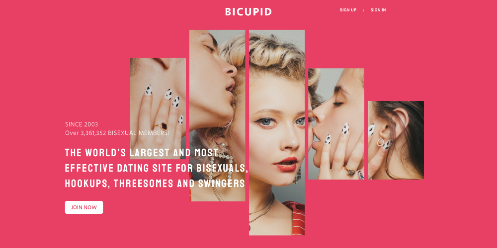 Bicupid Bisexual Dating Billing Management Affiliate Platform