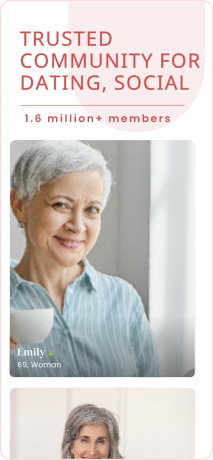 Senior Dating Site for 50 Plus Senior Singles - SeniorMatch