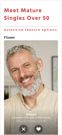 Senior Dating Site for 50 Plus Senior Singles - SeniorMatch