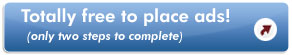 Free To Place Lifetime Ads! (only two steps to complete)
