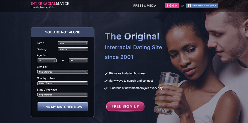 InterracialMatch.com