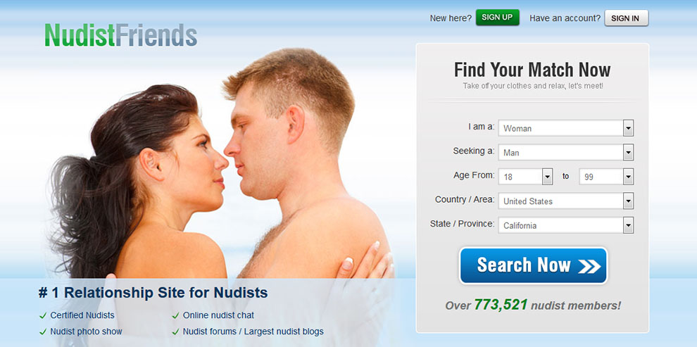 NudistFriends.com