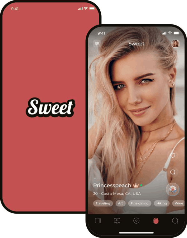 sweetmeet app